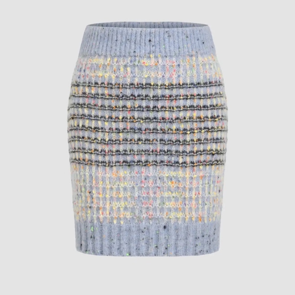 Soft Knit Pencil Skirt